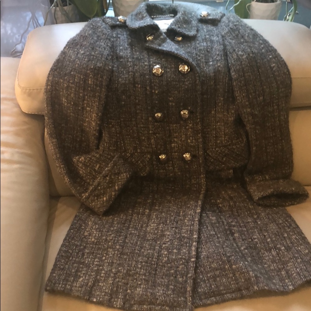 Elegant long Coach Coat